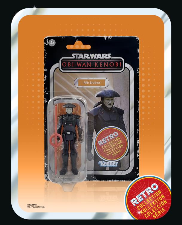 Star Wars Retro Collection Fifth Brother (Obi-Wan Kenobi) Gallery Image 6