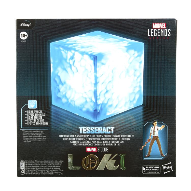 Marvel Legends Tesseract Electronic Role Play Accessory and Loki Figure Gallery Image 10