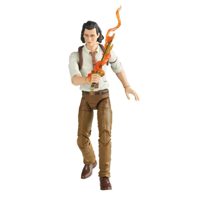 Marvel Legends Tesseract Electronic Role Play Accessory and Loki Figure Gallery Image 7