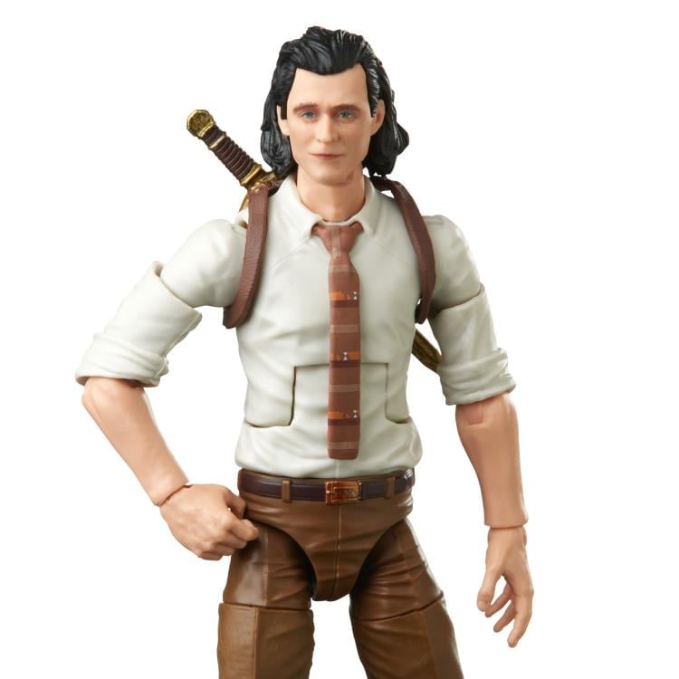 Marvel Legends Tesseract Electronic Role Play Accessory and Loki Figure Gallery Image 8