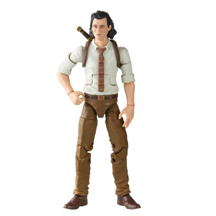 Marvel Legends Tesseract Electronic Role Play Accessory and Loki Figure Gallery Image 5