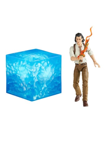 Marvel Legends Tesseract Electronic Role Play Accessory and Loki Figure Gallery Image 2