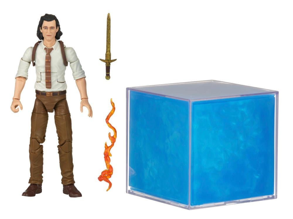 Marvel Legends Tesseract Electronic Role Play Accessory and Loki Figure Gallery Image 9