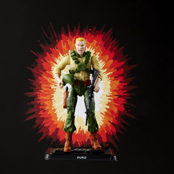 G.I. Joe Retro Collection 3.75" Duke Exclusive Figure Gallery Image 4