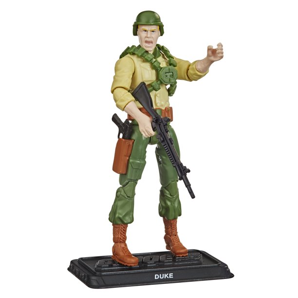 G.I. Joe Retro Collection 3.75" Duke Exclusive Figure Gallery Image 5
