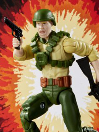 G.I. Joe Retro Collection 3.75" Duke Exclusive Figure Gallery Image 2