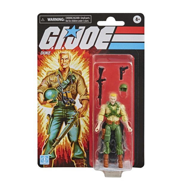 G.I. Joe Retro Collection 3.75" Duke Exclusive Figure Gallery Image 6