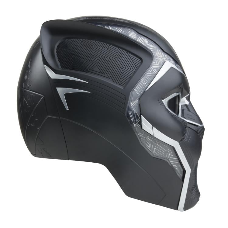 Black Panther Marvel Legends Legacy Collection Black Panther 1:1 Scale Wearable Electronic Helmet Gallery Image 6