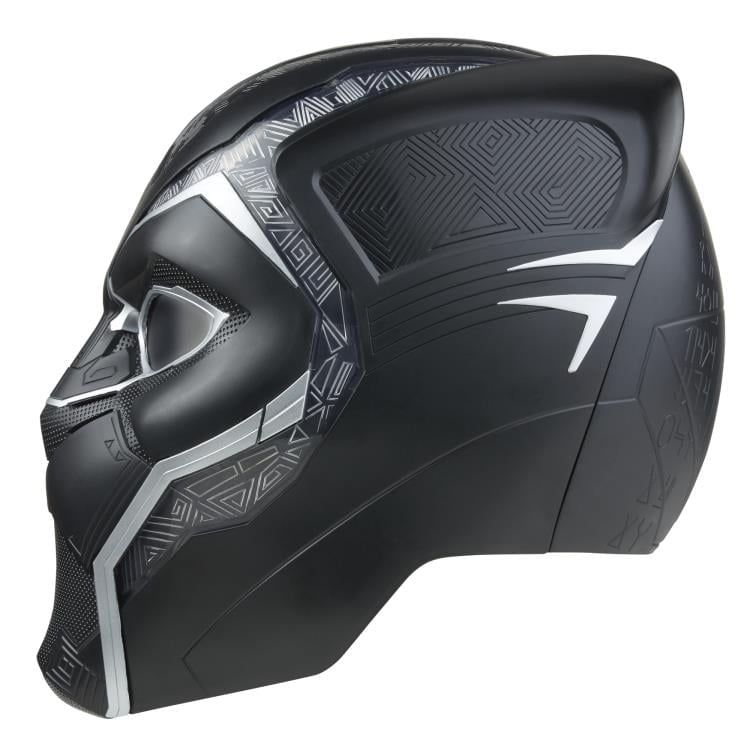 Black Panther Marvel Legends Legacy Collection Black Panther 1:1 Scale Wearable Electronic Helmet Gallery Image 7
