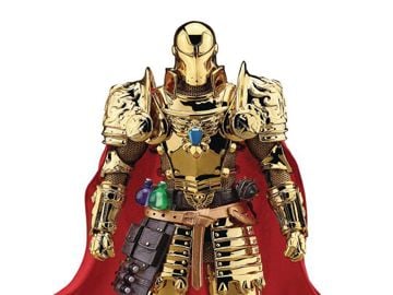 Marvel Dynamic 8ction Heroes DAH-046SP Medieval Knight Iron Man