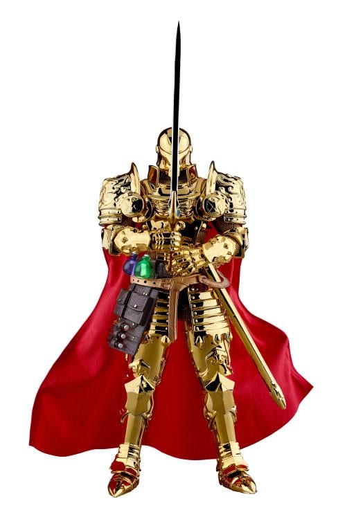 Marvel Dynamic 8ction Heroes DAH-046SP Medieval Knight Iron Man Golden PX Previews Exclusive Gallery Image 7