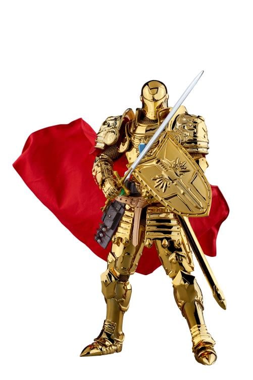 Marvel Dynamic 8ction Heroes DAH-046SP Medieval Knight Iron Man Golden PX Previews Exclusive Gallery Image 5