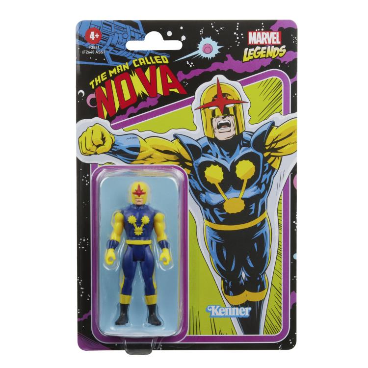 Marvel Legends Retro Collection 3.75" Marvel's Nova Action Figure Gallery Image 5