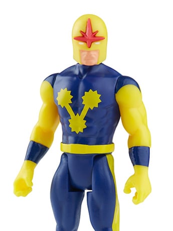 Marvel Legends Retro Collection 3.75" Marvel's Nova Action Figure Gallery Image 2