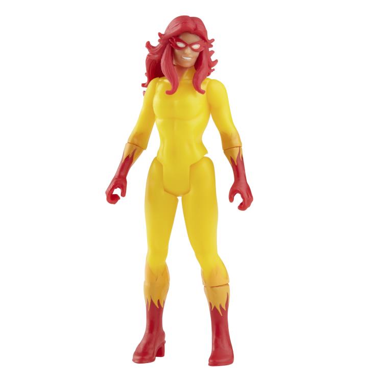 Marvel Legends Retro Collection 3.75" Marvel's Firestar Action Figure Gallery Image 3
