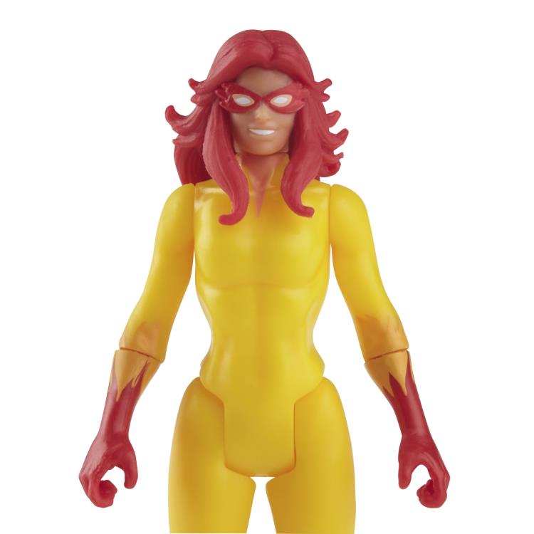 Marvel Legends Retro Collection 3.75" Marvel's Firestar Action Figure Gallery Image 4