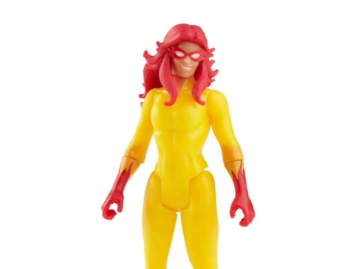 Marvel Legends Retro Collection 3.75" Marvel's Firestar Action Figure Gallery Image 1