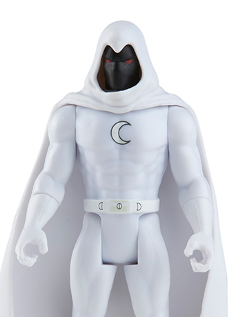 Marvel Legends Retro Collection 3.75" Marvel's Moon Knight Action Figure Gallery Image 2