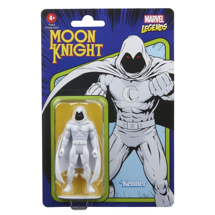 Marvel Legends Retro Collection 3.75" Marvel's Moon Knight Action Figure Gallery Image 4