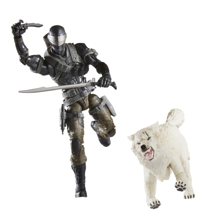 G.I. Joe Classified Series #52 Snake Eyes & Timber (Ver.2) Gallery Image 11