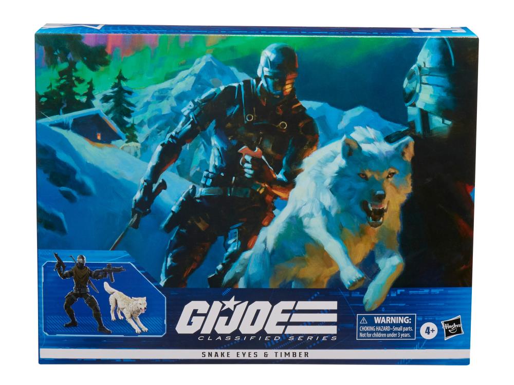 G.I. Joe Classified Series #52 Snake Eyes & Timber (Ver.2) Gallery Image 13