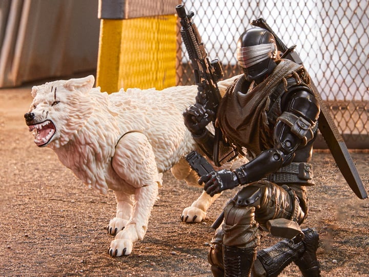 G.I. Joe Classified Series Snake Eyes & Timber Wolf Figure #30 NIB In Stock 5010993860418