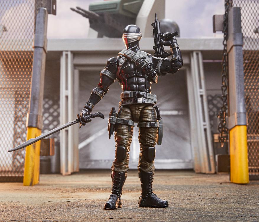 G.I. Joe Classified Series #52 Snake Eyes & Timber (Ver.2) Gallery Image 3
