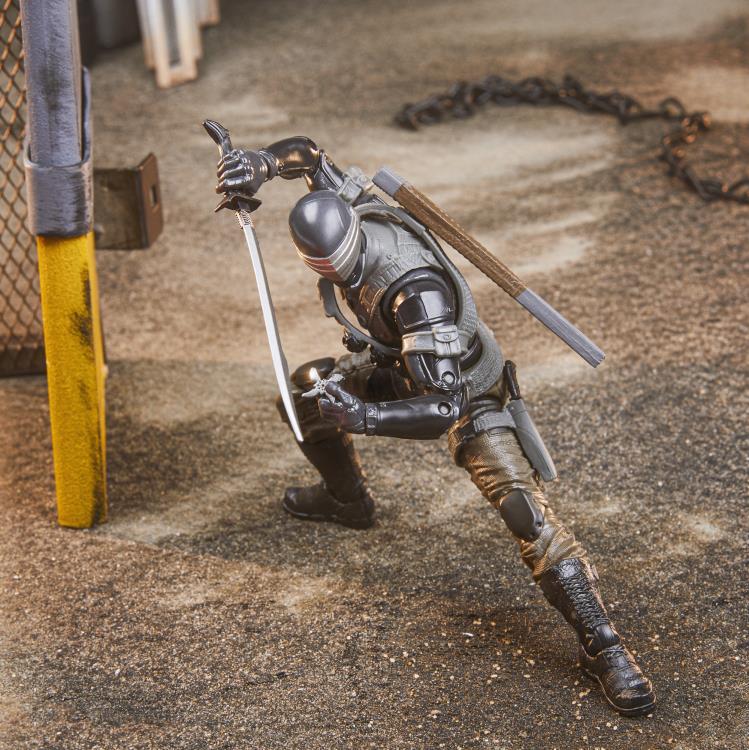 G.I. Joe Classified Series #52 Snake Eyes & Timber (Ver.2) Gallery Image 4