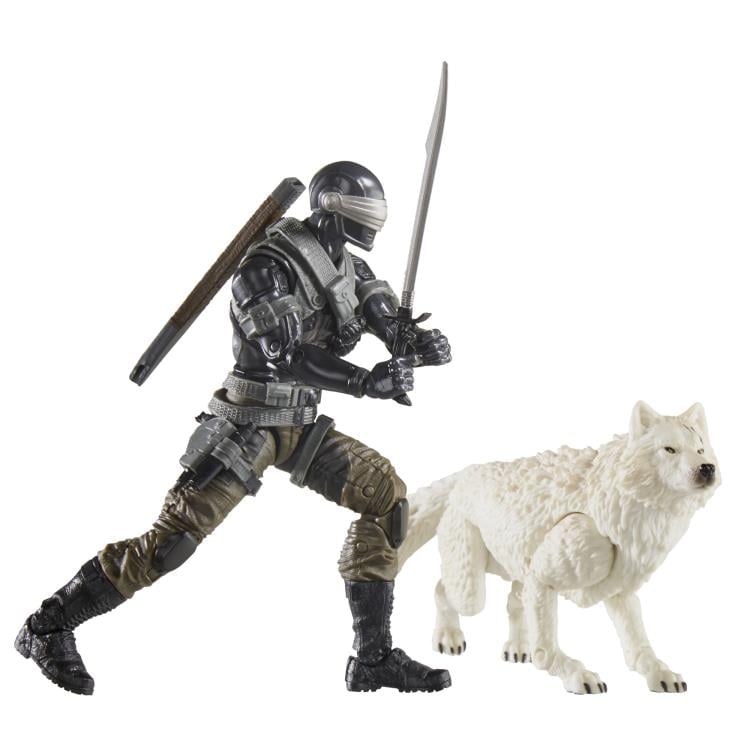 G.I. Joe Classified Series #52 Snake Eyes & Timber (Ver.2) Gallery Image 10