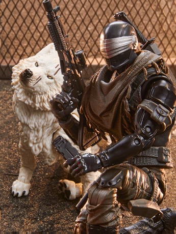 G.I. Joe Classified Series #52 Snake Eyes & Timber (Ver.2) Gallery Image 2