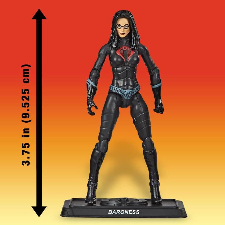 G.I. Joe Retro Collection 3.75" Baroness Exclusive Figure Gallery Image 6