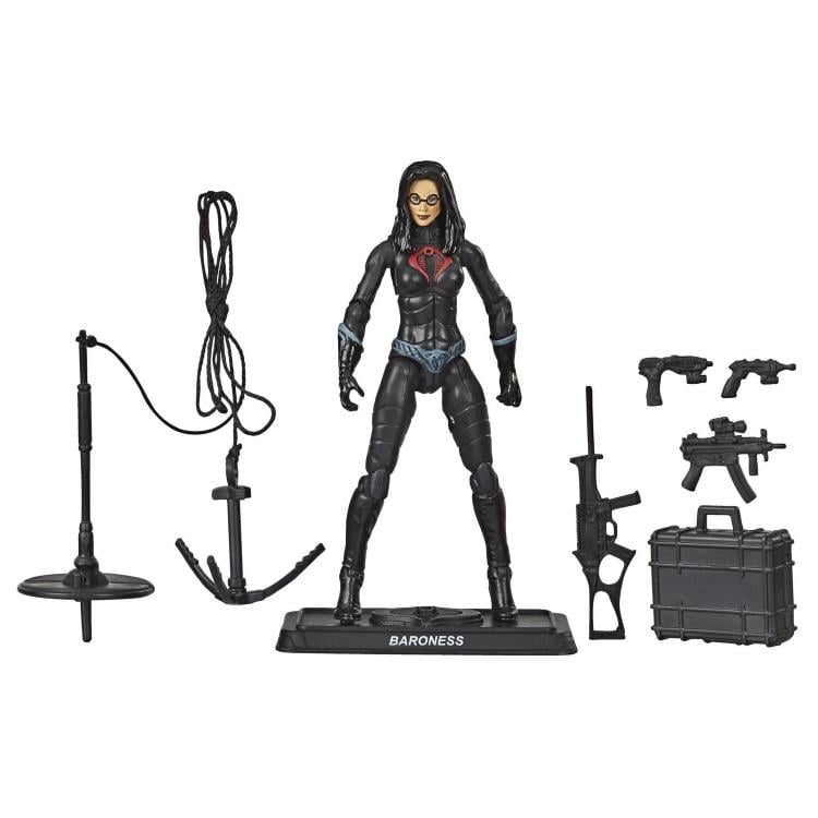 G.I. Joe Retro Collection 3.75" Baroness Exclusive Figure Gallery Image 5