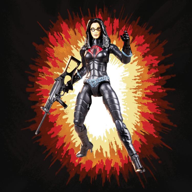 G.I. Joe Retro Collection 3.75" Baroness Exclusive Figure Gallery Image 3