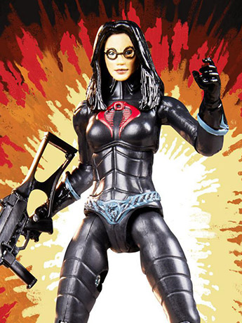 G.I. Joe Retro Collection 3.75" Baroness Exclusive Figure Gallery Image 2