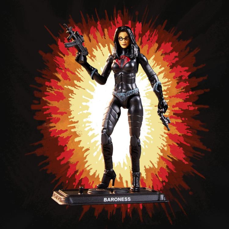 G.I. Joe Retro Collection 3.75" Baroness Exclusive Figure Gallery Image 4