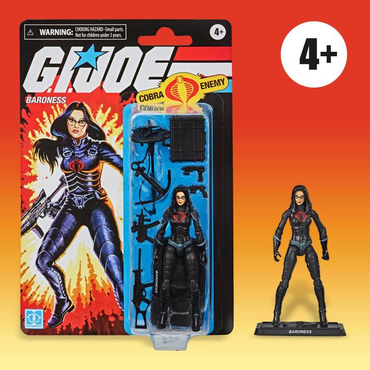 G.I. Joe Retro Collection 3.75" Baroness Exclusive Figure Gallery Image 8