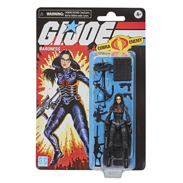 G.I. Joe Retro Collection 3.75" Baroness Exclusive Figure Gallery Image 10