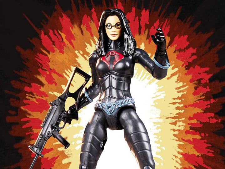 G.I. Joe Retro Collection 3.75" Baroness Exclusive Figure Gallery Image 1