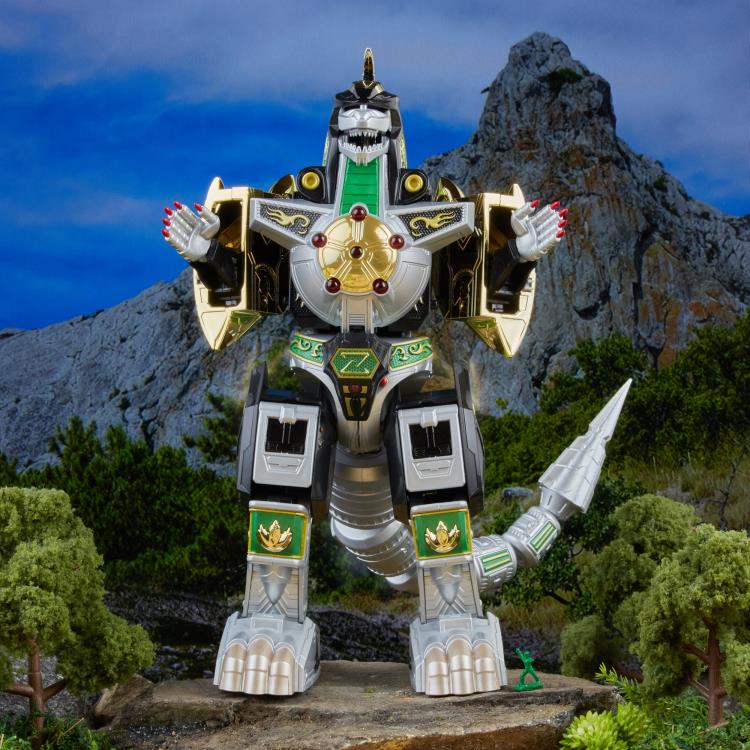 Mighty Morphin Power Rangers Zord Ascension Project 1/144 Scale Dragonzord Gallery Image 5