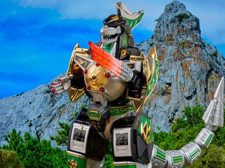 Mighty Morphin Power Rangers Zord Ascension Project 1/144 Scale Dragonzord Gallery Image 1