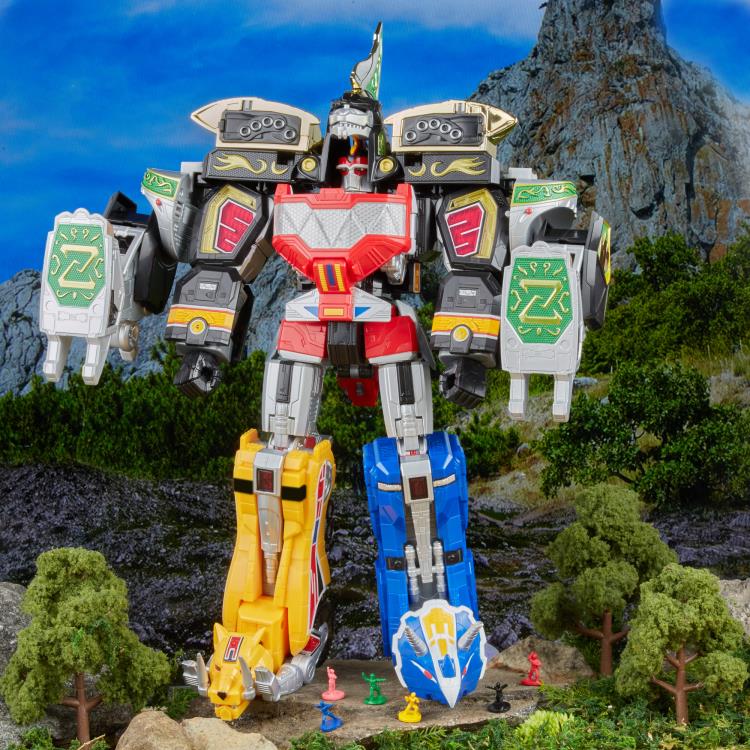 Mighty Morphin Power Rangers Zord Ascension Project 1/144 Scale Dragonzord Gallery Image 11