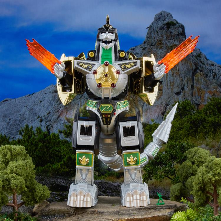 Mighty Morphin Power Rangers Zord Ascension Project 1/144 Scale Dragonzord Gallery Image 6