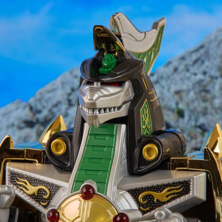 Mighty Morphin Power Rangers Zord Ascension Project 1/144 Scale Dragonzord Gallery Image 9