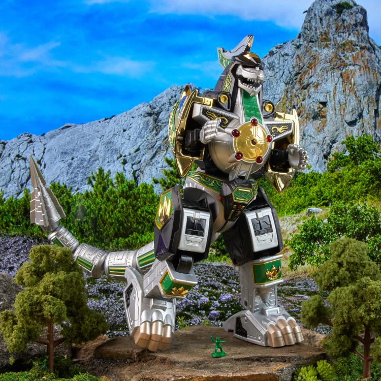 Mighty Morphin Power Rangers Zord Ascension Project 1/144 Scale Dragonzord Gallery Image 4