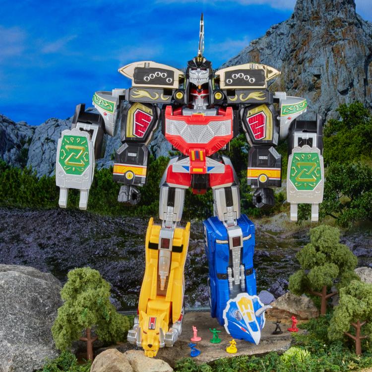 Mighty Morphin Power Rangers Zord Ascension Project 1/144 Scale Dragonzord Gallery Image 10