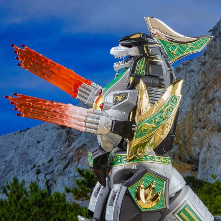 Mighty Morphin Power Rangers Zord Ascension Project 1/144 Scale Dragonzord Gallery Image 7