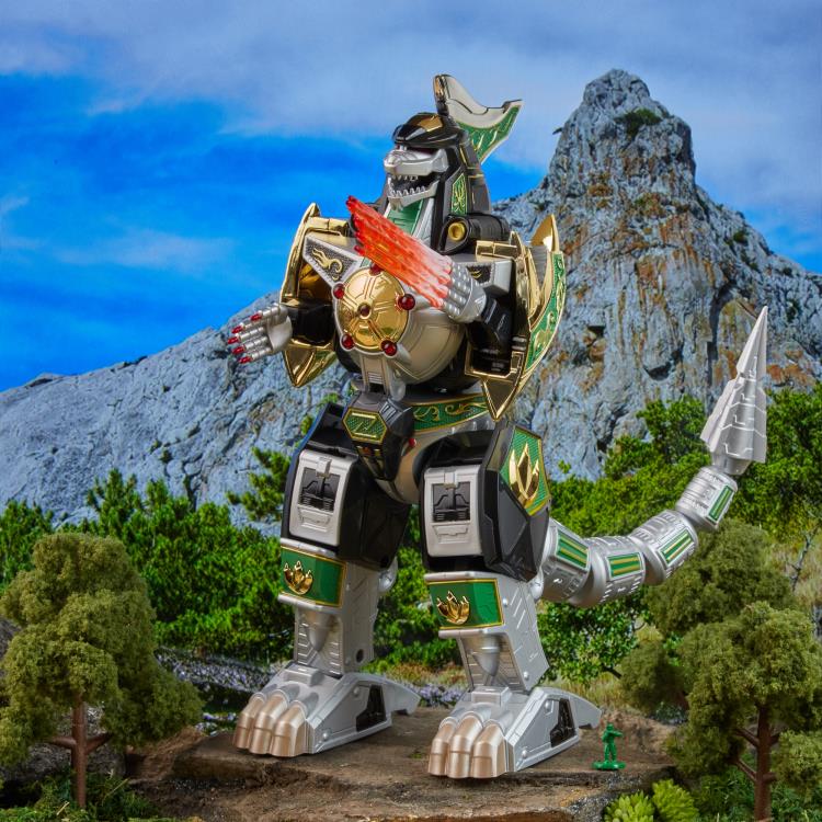 Mighty Morphin Power Rangers Zord Ascension Project 1/144 Scale Dragonzord Gallery Image 3