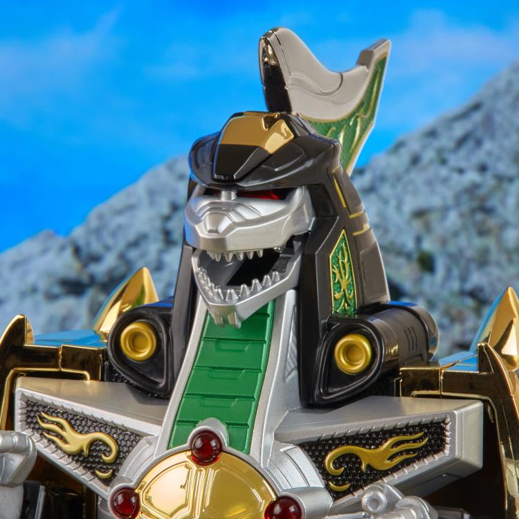Mighty Morphin Power Rangers Zord Ascension Project 1/144 Scale Dragonzord Gallery Image 8