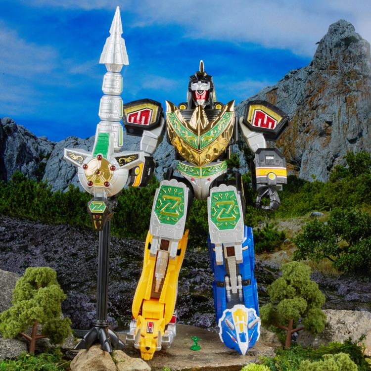 Mighty Morphin Power Rangers Zord Ascension Project 1/144 Scale Dragonzord Gallery Image 12