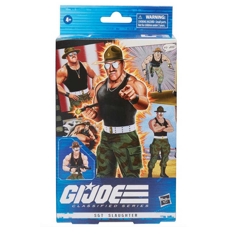 G.I. Joe Classified Series #53 Sgt. Slaughter Gallery Image 14